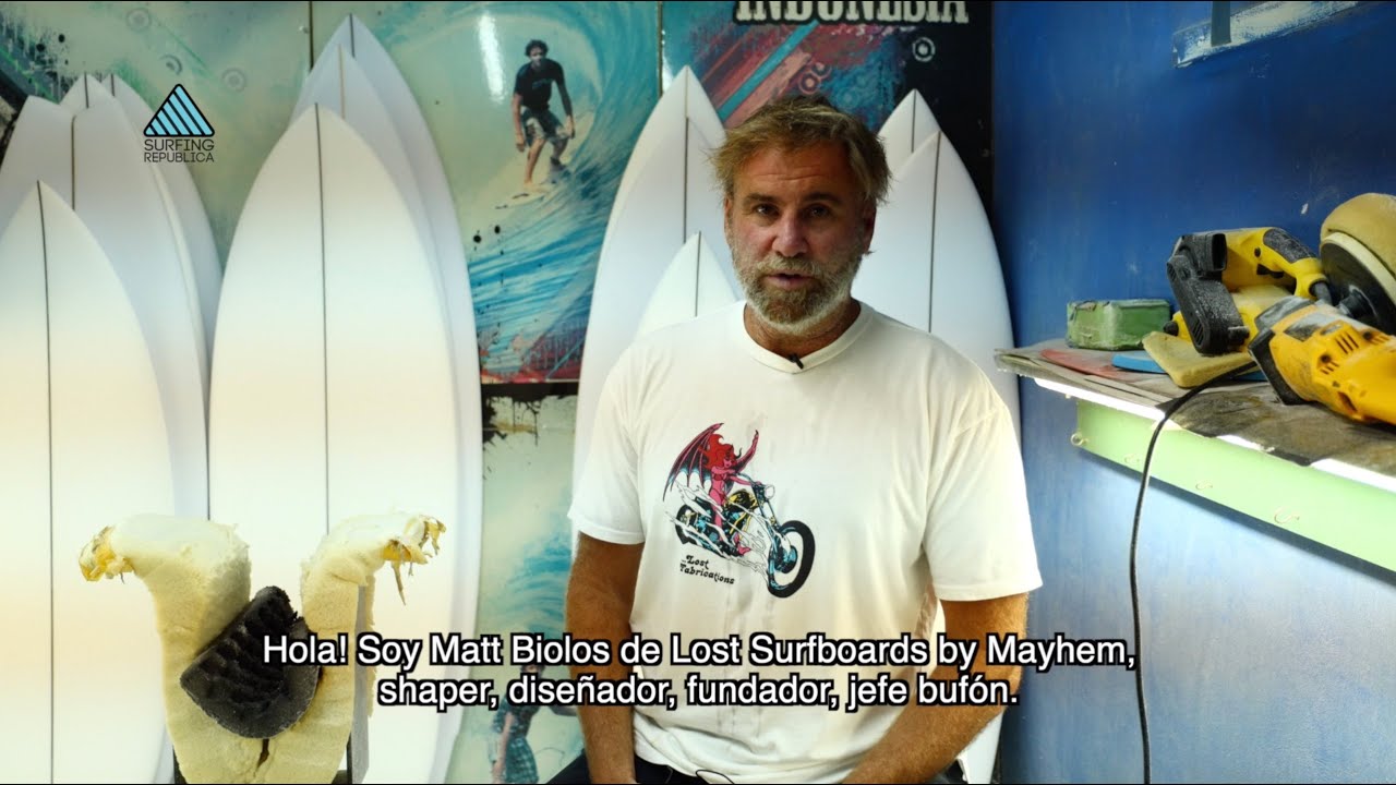 Lost Surfboards Matt Biolos MAYHEM in Costa Rica