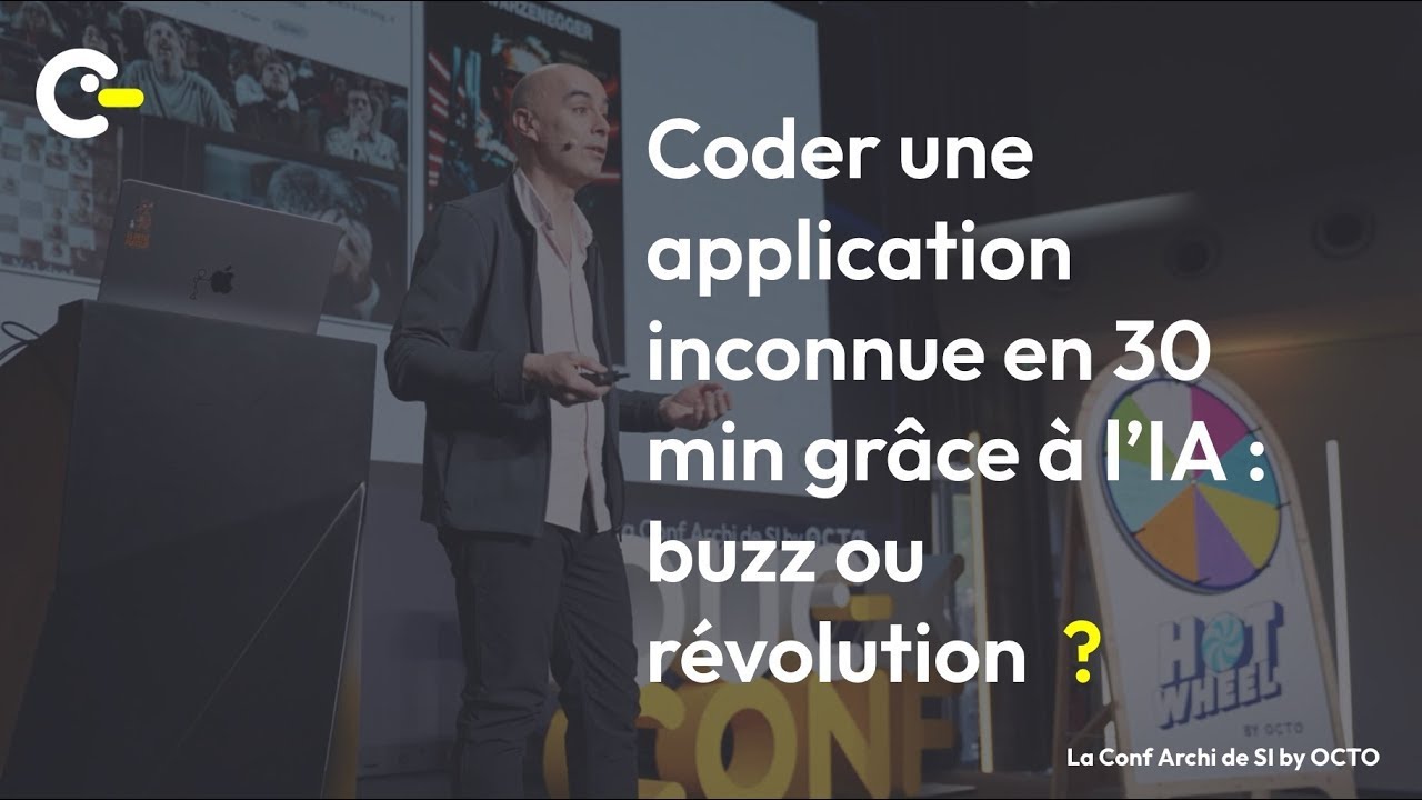 Coder une application inconnue en 30 min grâce à l’IA : buzz ou révolution ? - Nicolas Laurent