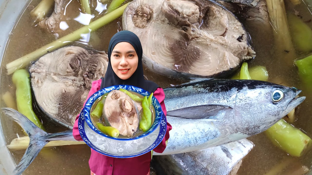 Ikan Tongkol Singgang / Singgang ike aye  sedap pula kak2 yo