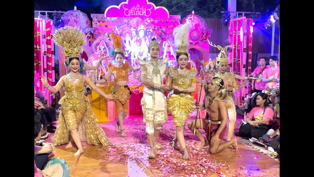 🎉 Celebrating Dussehra 2025 in Bangkok, Thailand 🇹🇭🙏