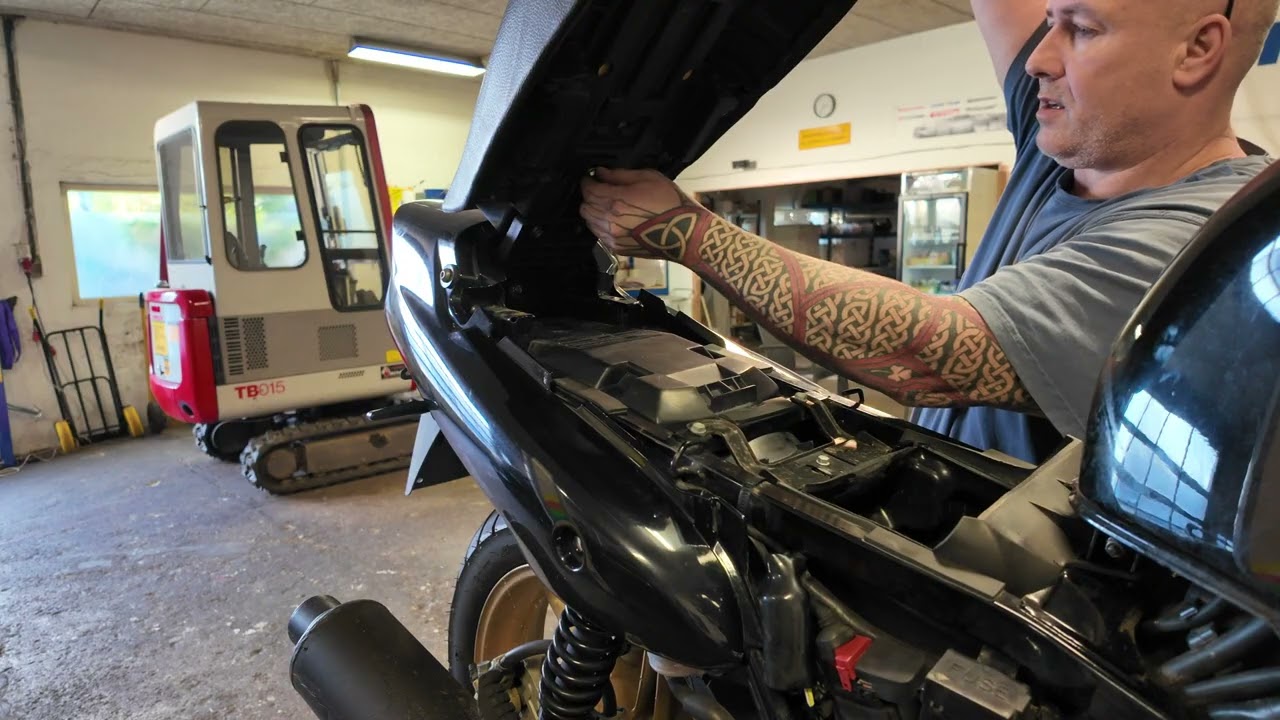 Honda CB500 It's getting a new Dominator exhaust