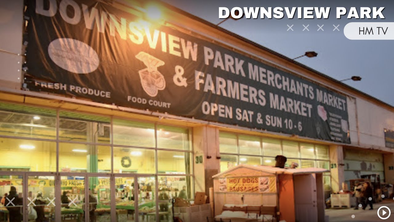 Downsview Park Merchants Market & Farmers Market -  Toronto Flea Market 2022