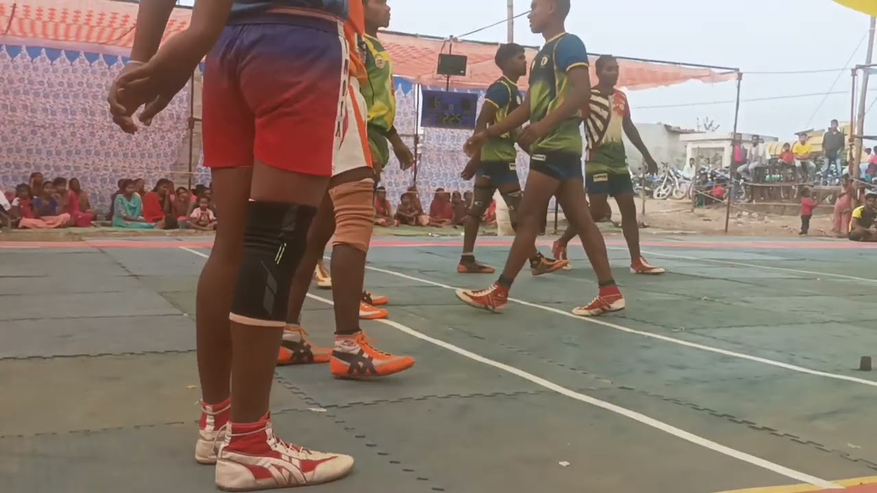 Amlidih vs kosamsara baya || live kabaddi tournament dhebi || 5-5 Rad Tay maitch||