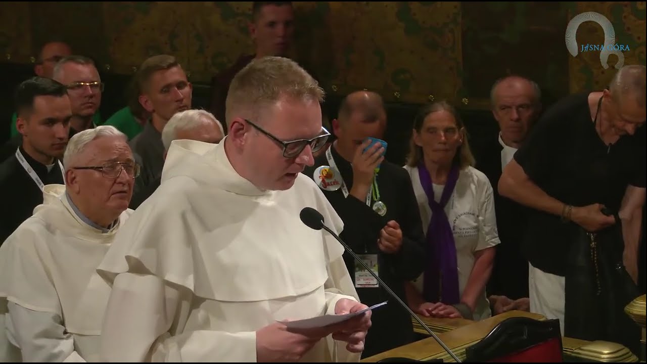 Apel Jasnogórski - wtorek 15.07.2025 - oficjalny kanał Jasnej Góry