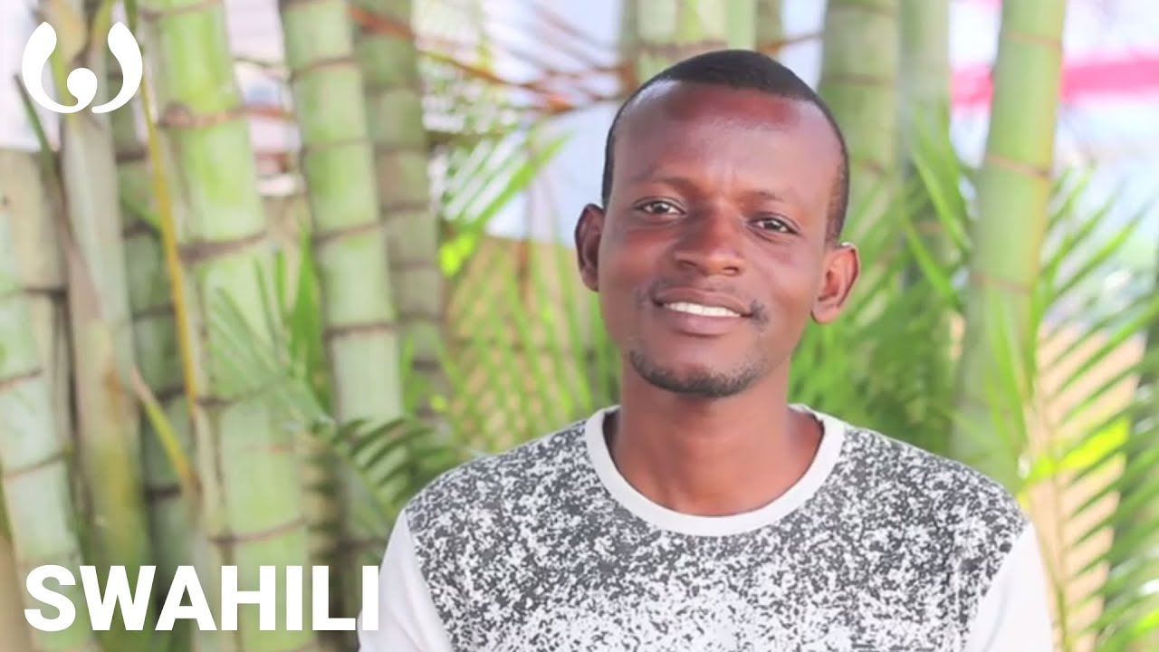 WIKITONGUES: Leonhard speaking Swahili