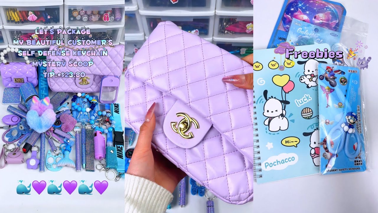 Cute Candy color#asmr #selfdefenseplug #keychain #safetykeychains #selfdefensekeychain #mysteryscoop