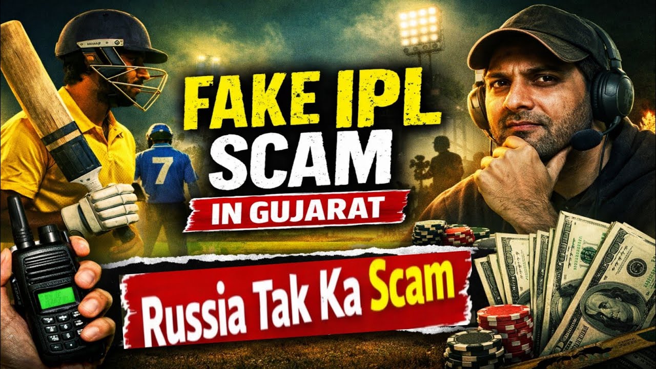 Fake IPL Match Scam in Gujarat | Molipur Cricket Betting Racket Exposed | Z Plus