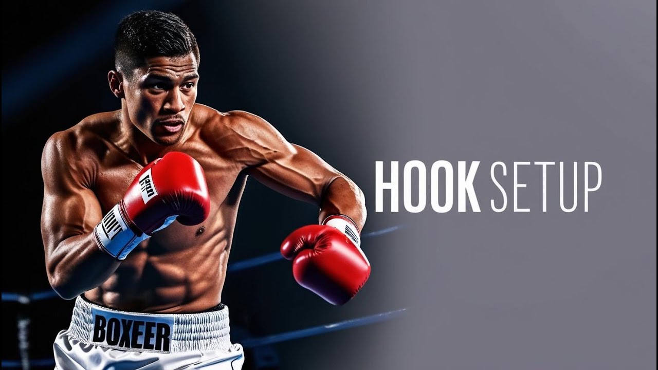 Master The HOOK - Next Level Setup #boxingtechnique #martialarts