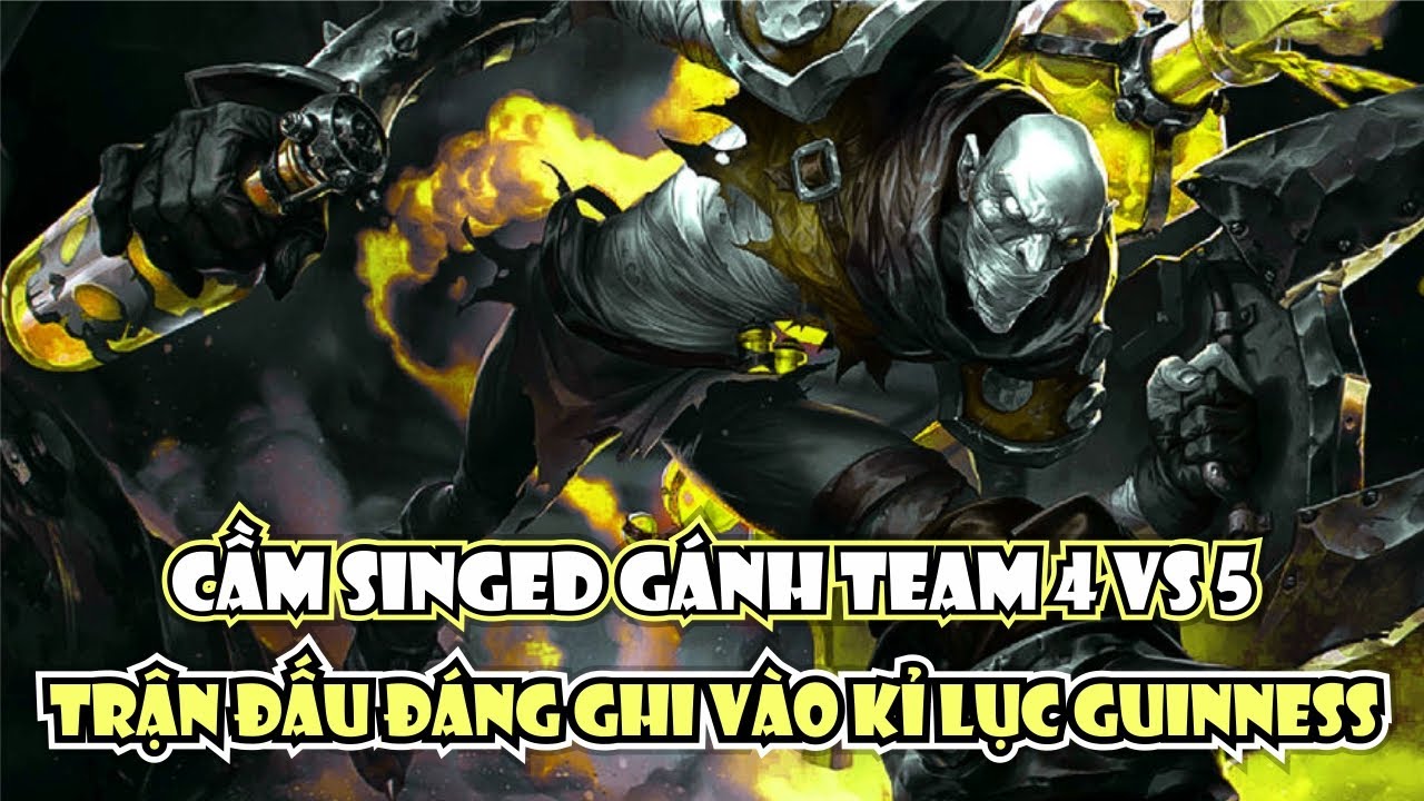 THROWTHI G&Aacute;Y TIẾNG NGAO T&Acirc;Y TẠNG KHI CẦM SINGED 4vs5 G&Aacute;NH TEAM CỰC M&Atilde;N NH&Atilde;N