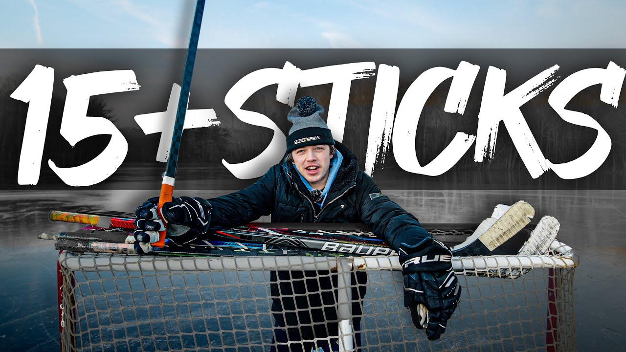 Проверяю свою БЕЗУМНУЮ коллекцию палочек