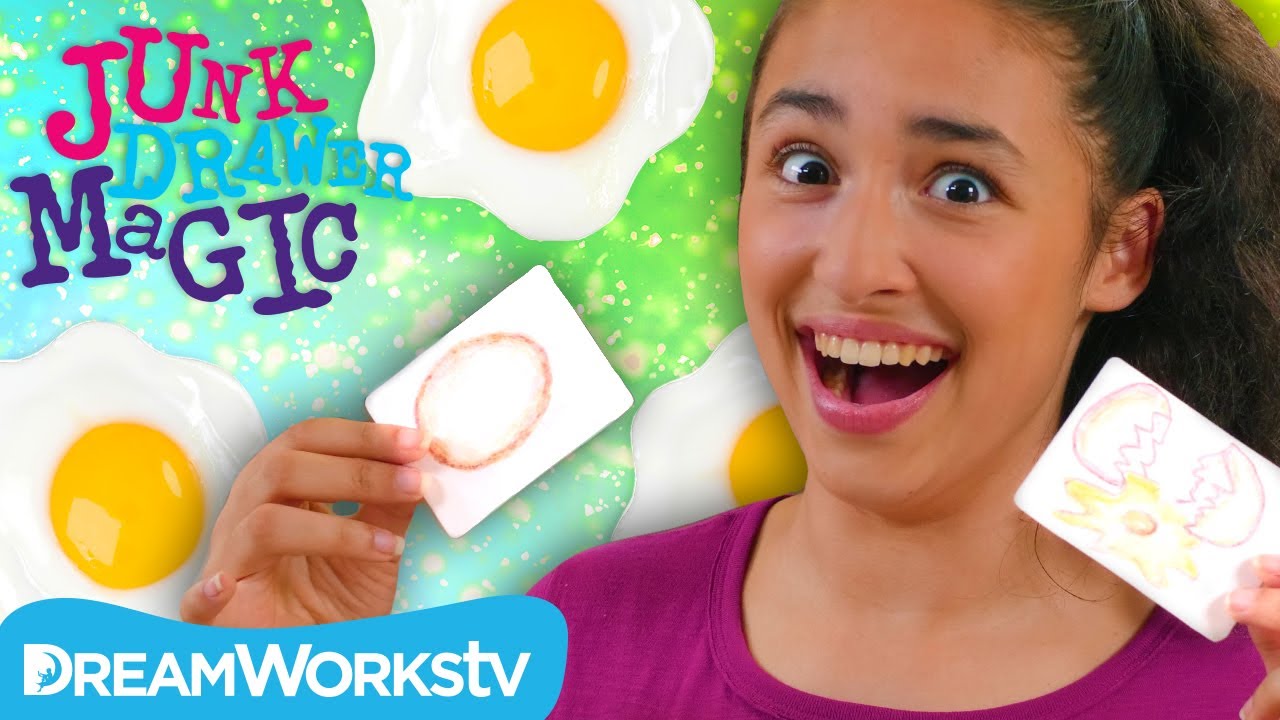 Magical Egg Maker | JUNK DRAWER MAGIC