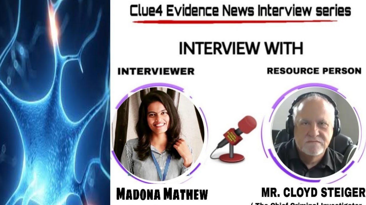 Clue4 Evidence News interview with Cloyd Steiger  || Clue4 Evidence Foundation ||
