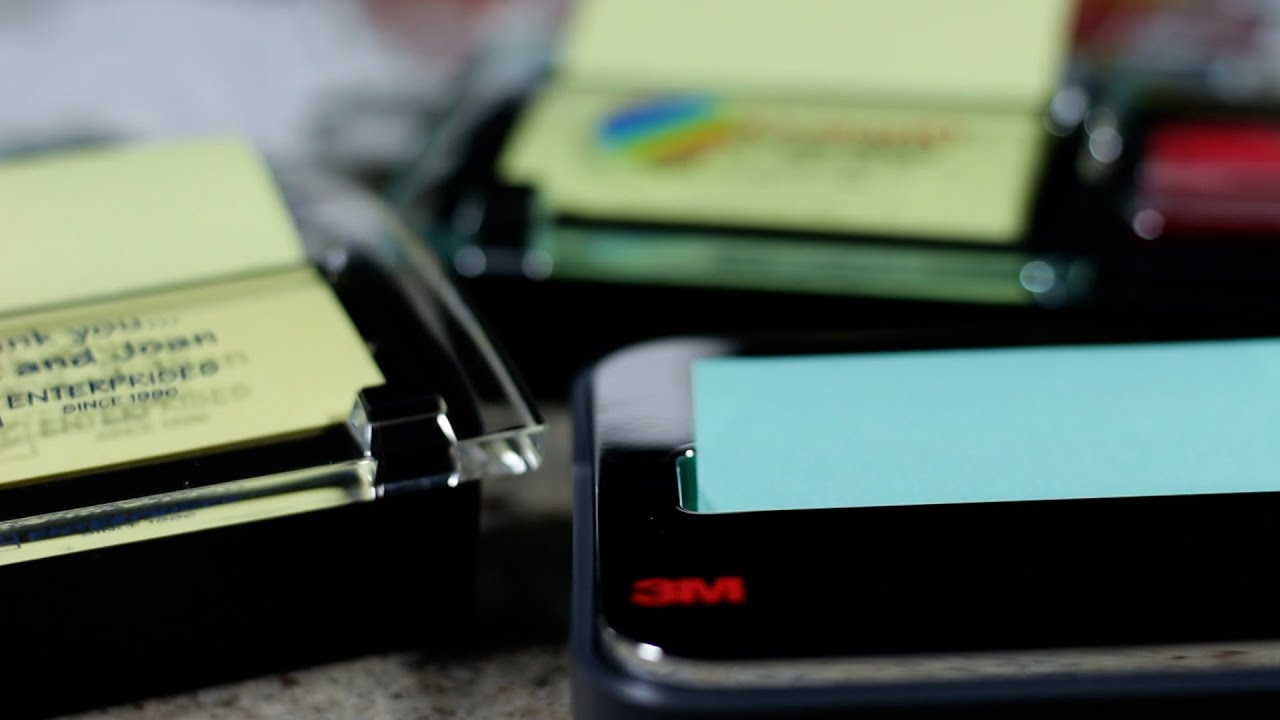 Post-it Note Dispenser - 3M - PromoErrday - ep1211