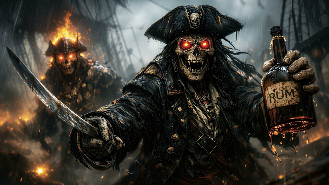 Rum for My Old Mate – Original Pirate Anthem 🎶🏴‍☠️