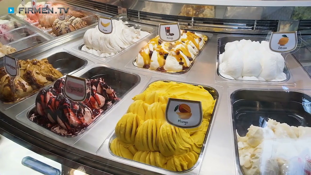 Hausgemachtes Eis genie&szlig;en im Caf&eacute; del Corso in Bamberg