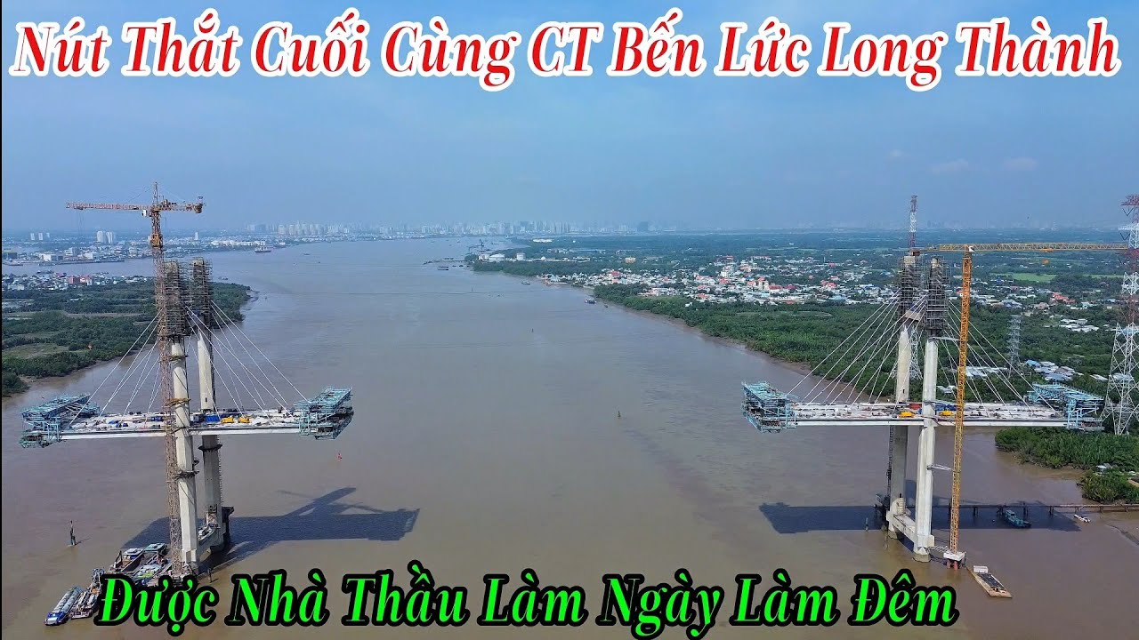 Nút Thắt Cuối Cùng CT Bến Lức Long Thành |Đang Được Nhà Thầu Triển Khai Ngày Đêm 9/12/2025