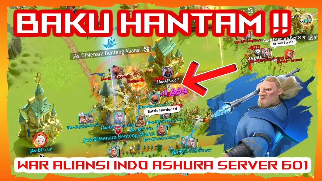 CIVIL WAR SERVER 601 ANTAR ALIANSI INDO ASHURA PROJECT CALL OF DRAGONS !!
