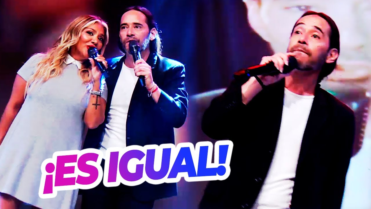 ¡QUÉ NIVEL! El imitador de Daniel Agostini la rompió con 