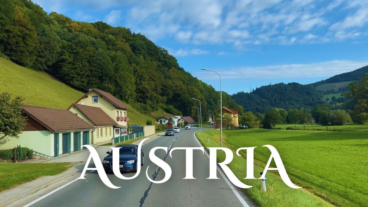 Driving Through Austria's Most Colorful Villages: Marktl to Kilb
