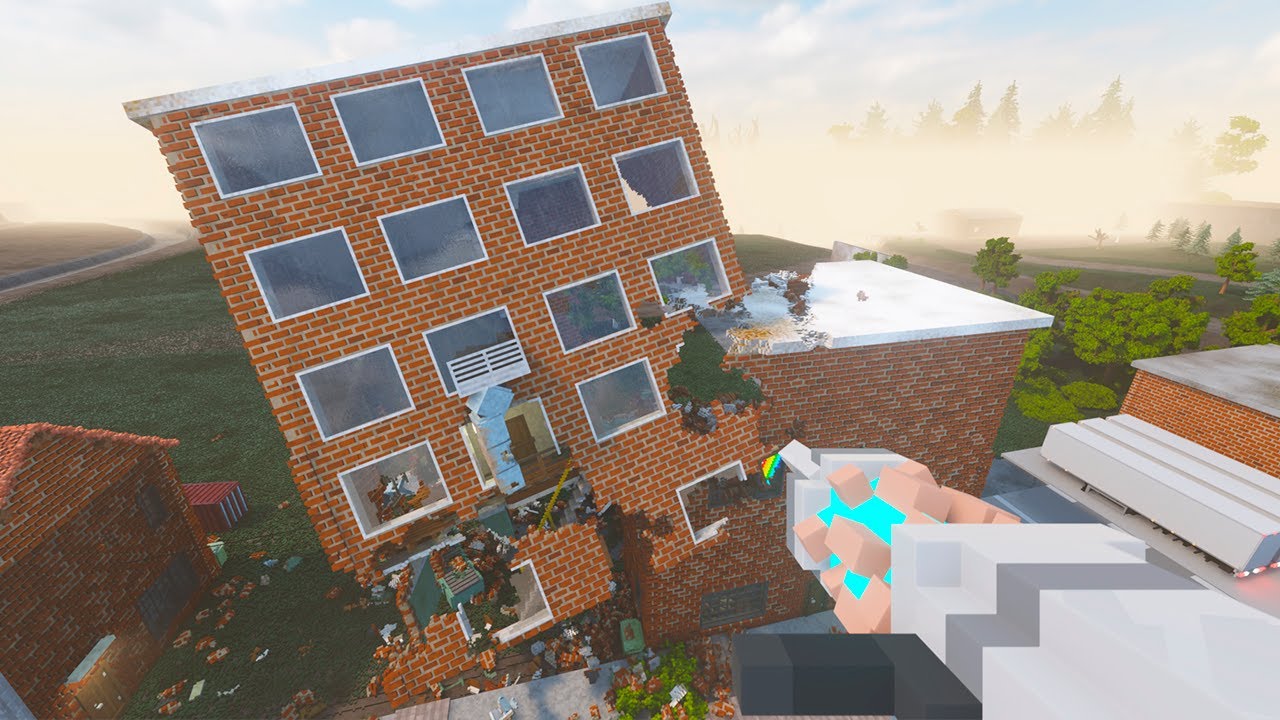 Physics Gun Satisfying Destruction #1 | Teardown Gameplay