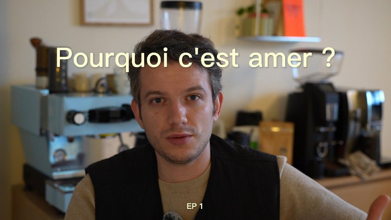 Pourquoi mon café est amer (ou acide 🤢) ?