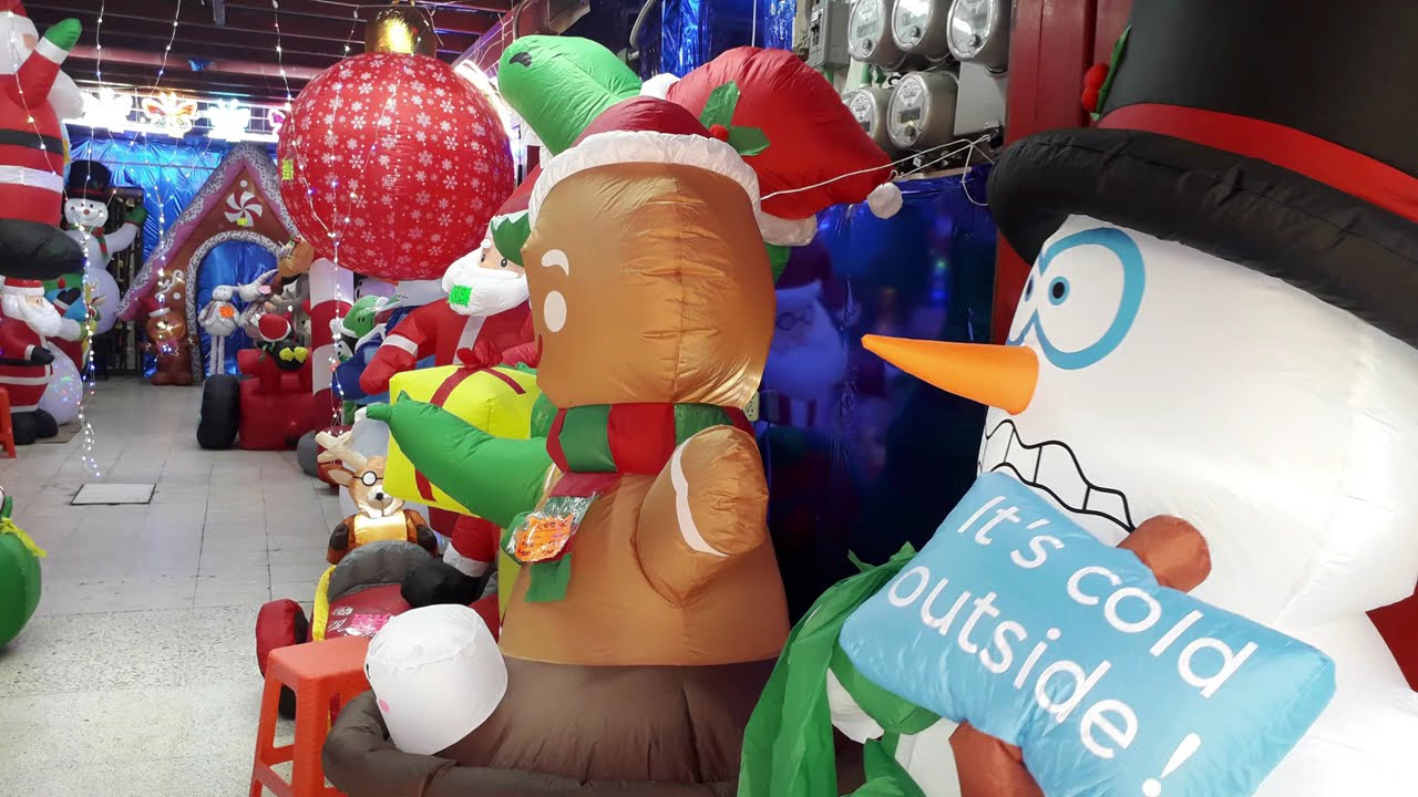 LAPE   LUCES NAVIDEÑAS   oct  2025 PP