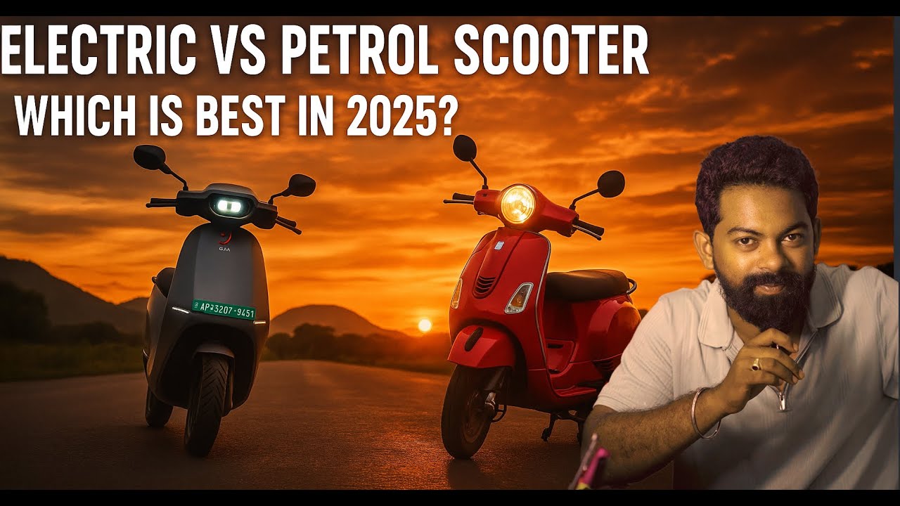 🔋 Electric Scooter vs ⛽ Petrol Scooter – 2025 lo Edi Best Option?Ee video lo manam compare chestham: