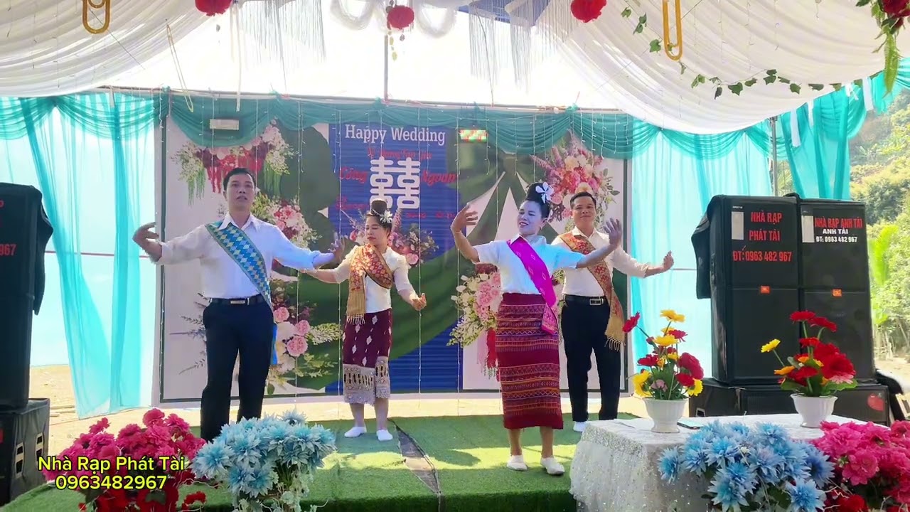 Múa Lào * Sào Khến Phải * ĐVN gia đình