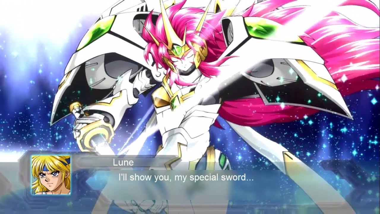 2nd Super Robot Wars OG - Valsione R All Attacks (English Subs)