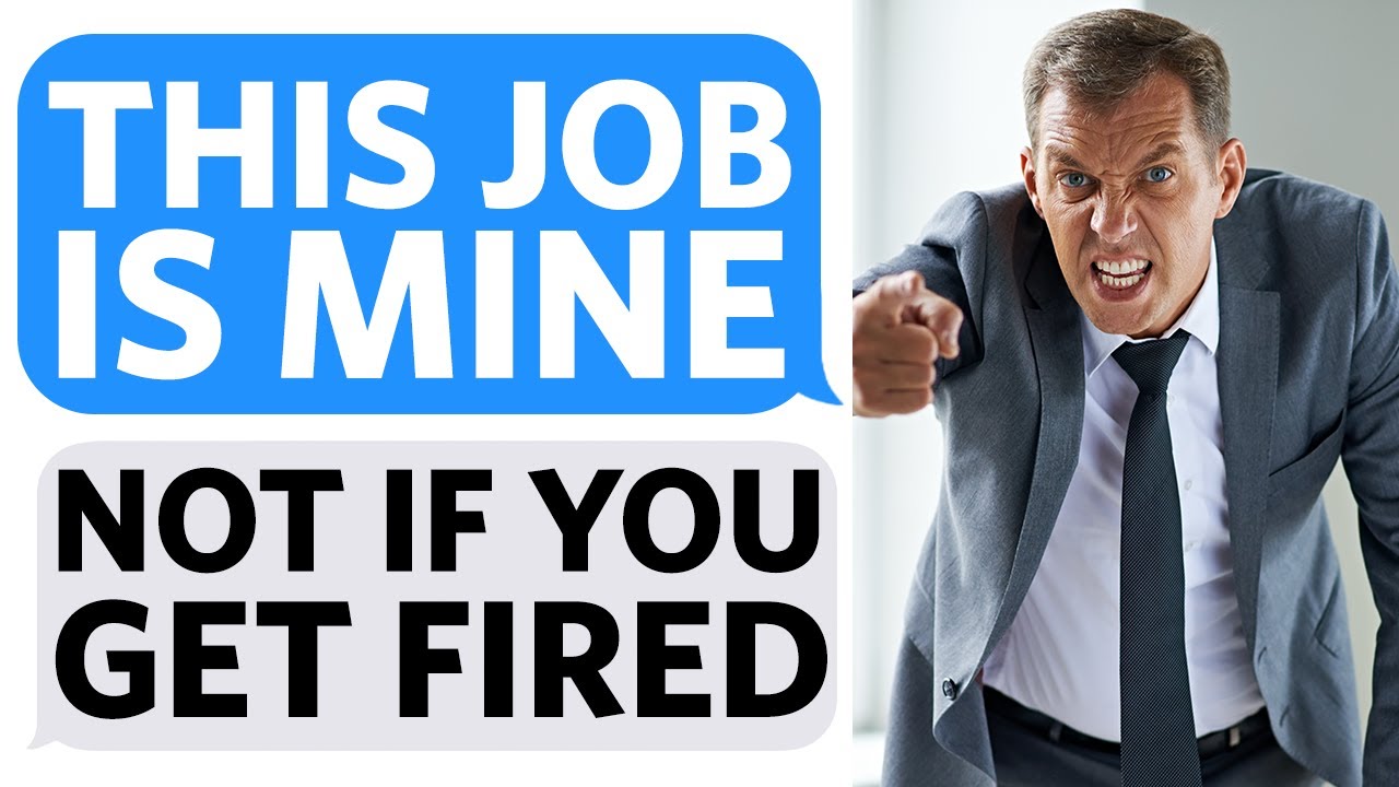 Entitled TOXIC BOSS is RUINING MY LIFE... so I EXPOSE HIM to HR and get him FIRED - Reddit Podcast