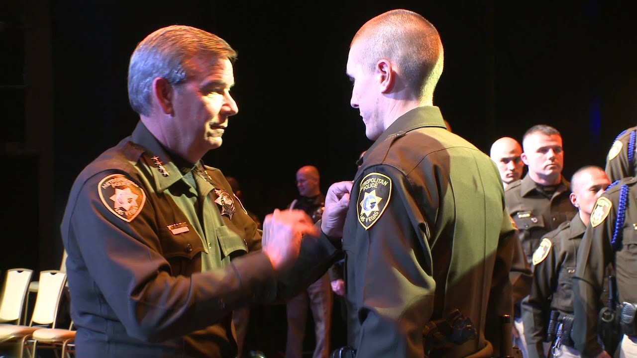 LVMPD Academy Graduation.  Congratulations to the new officers!