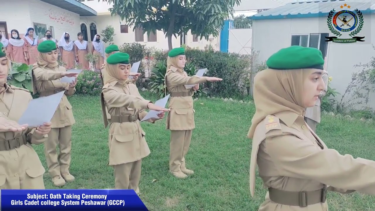 GCCP New batch Oath Taking Ceremony