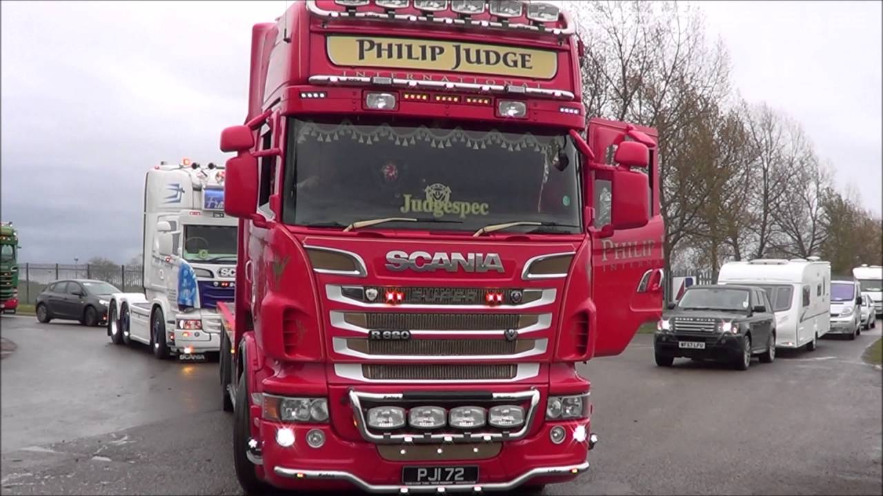 TRUCKFEST 2020 PETERBOROUGH - Part 2 - TRUCKS ON THE MOVE!!! (Departures!)