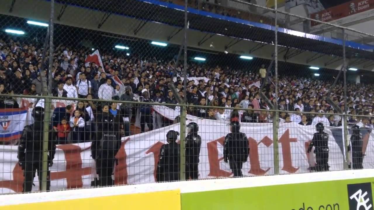 Liga Deportiva Universitaria 3 vs .................... 0 (Mix de Barras)