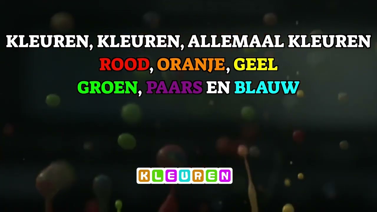 Kleuren