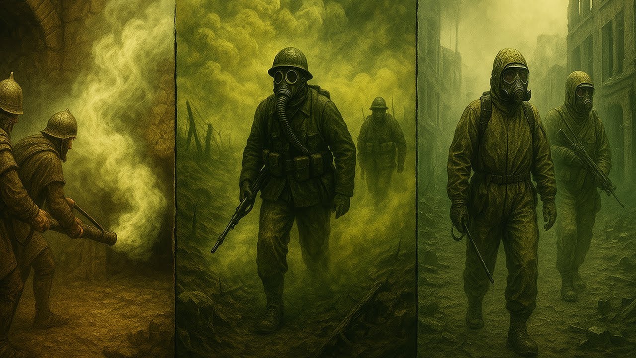 From Smoke to Nerve Gas - The Deadly History of Chemical Warfare