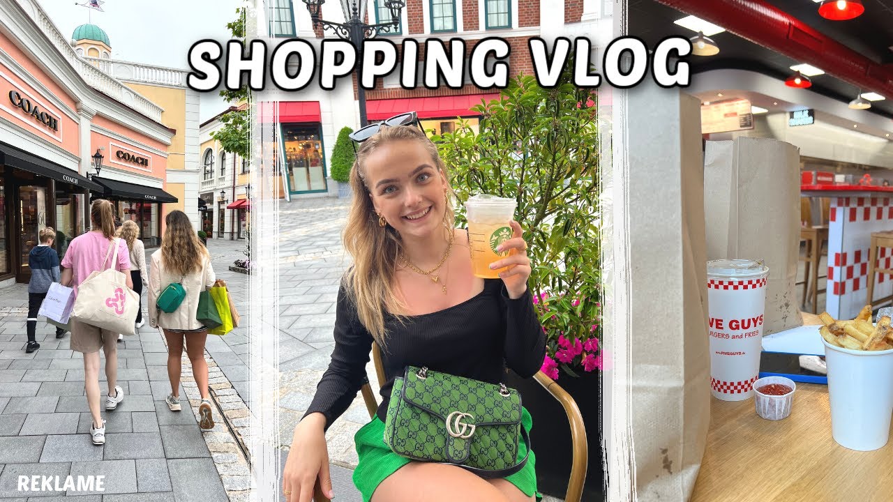 SHOPPING VLOG - Vi besøger Neumünster Designer Outlet