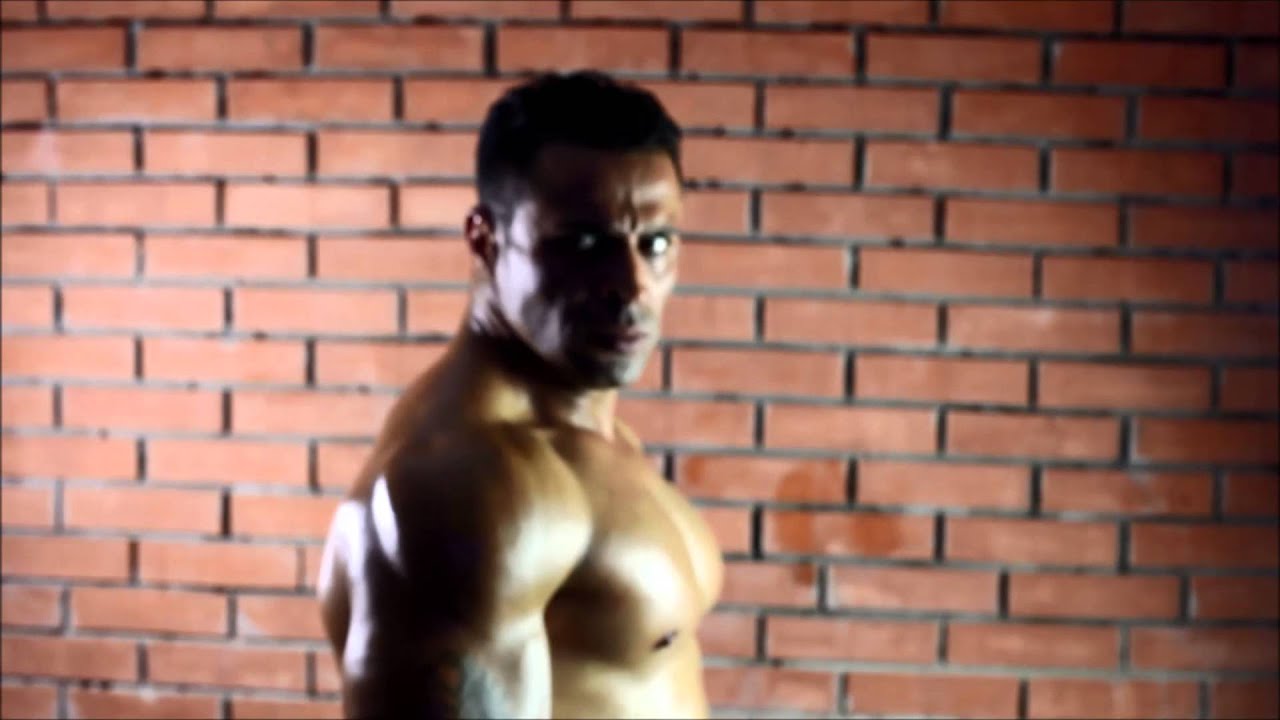 Backstage AFraham Shooting Bodybuilder Yacine.F