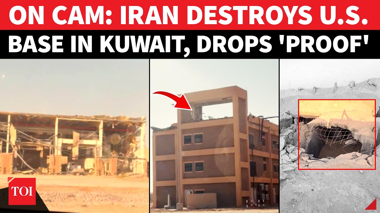 Iran DECIMATES U.S. Base, Then Drops 'VISUAL PROOF' Of Destruction In Huge Kuwait Attack