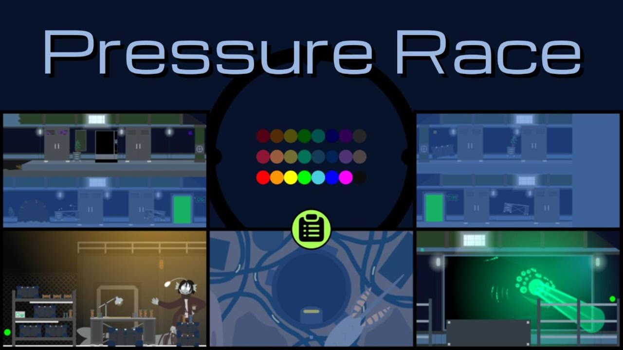 24 Marble Race EP. 23: Pressure Race (by Algodoo)