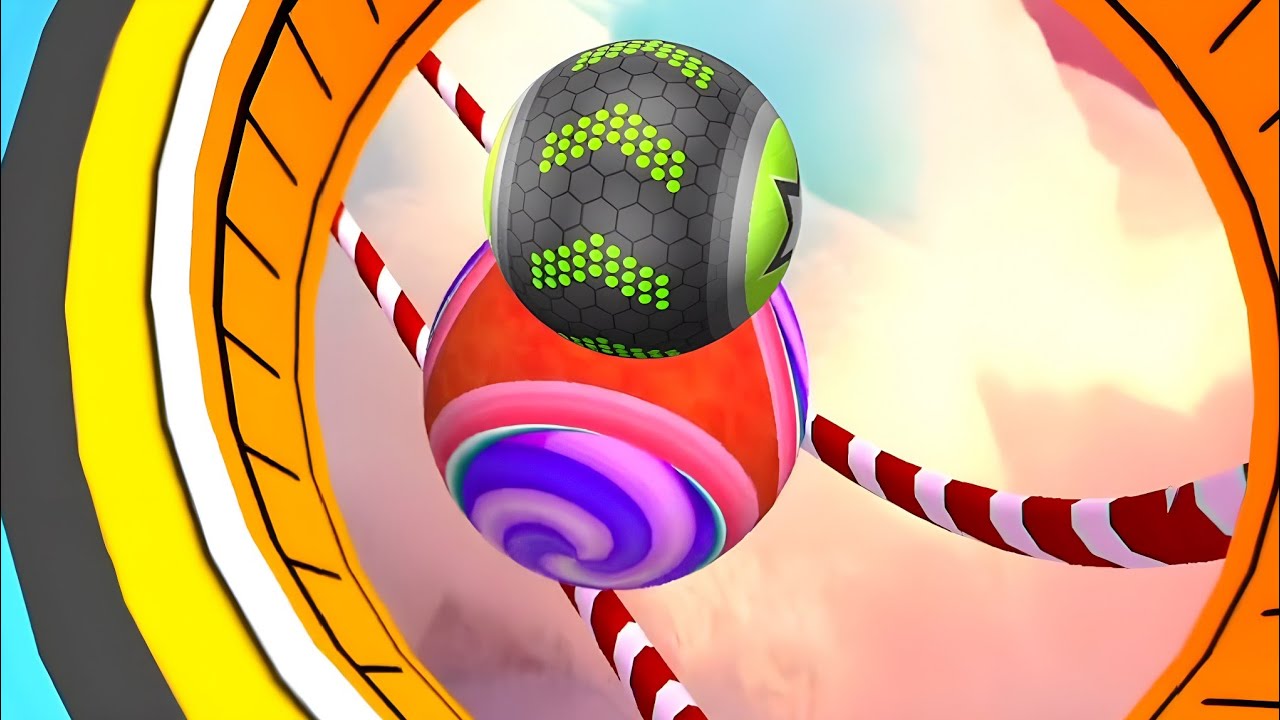 Going Balls - SpeedRun Gameplay Level 18655 to 18657
