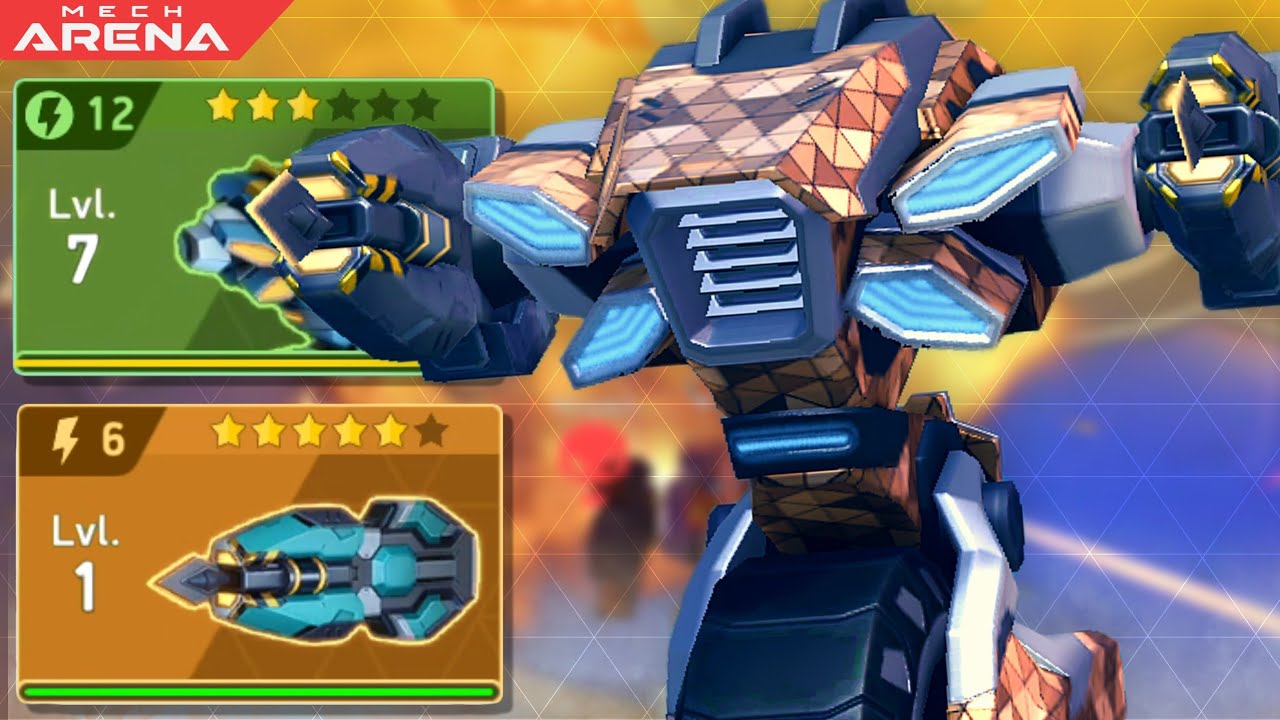 Revoker 6 на Slingshot?! 🤩 Эта сборка удивляет! | Mech Arena