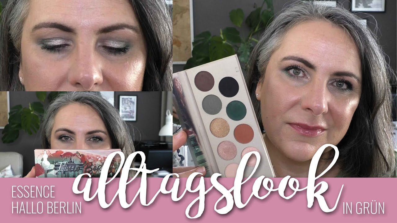 Alltagslook in Gr&uuml;n | Essence - Hallo Berlin Lidschattenpalette