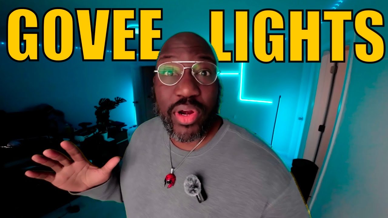 I Turned My Room into a Galaxy with GOVEE Light Projector!