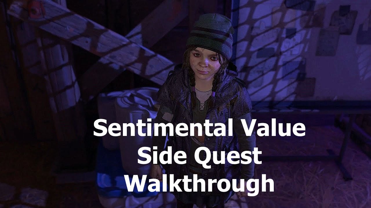 Dying Light 2 - Sentimental Value Side Quest