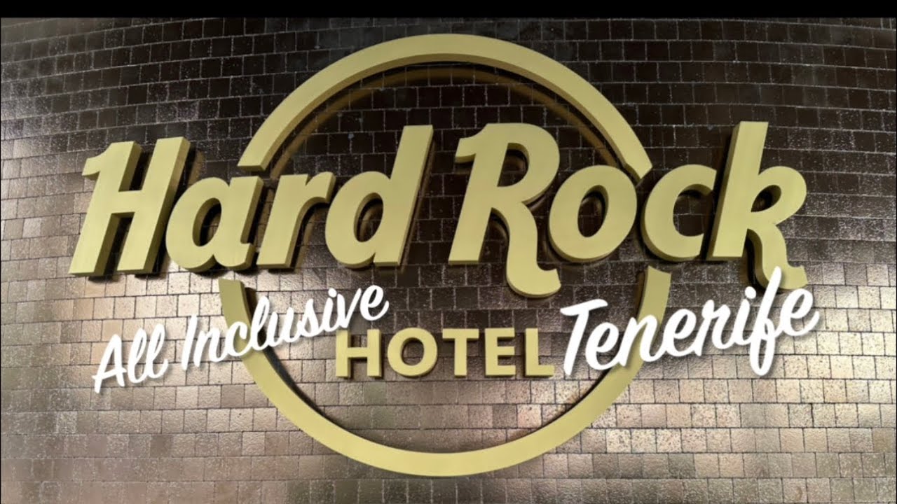 Hard Rock Hotel Tenerife: День по системе «все включено»!