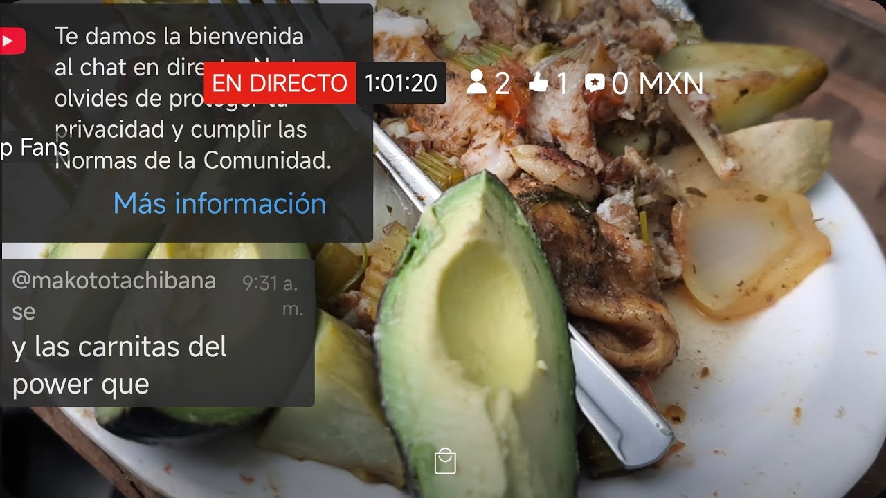 En vivo: Filete empapelado a las finas hierbas