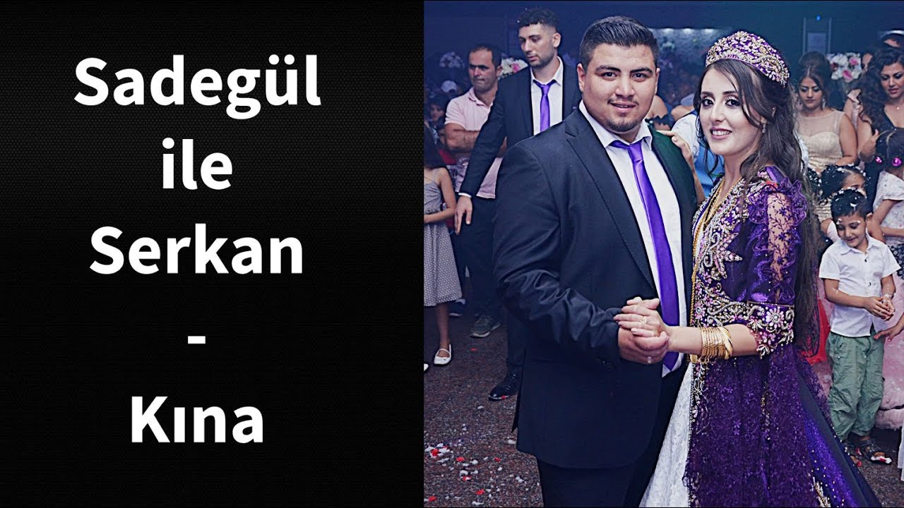 Sadegül ile Serkan Badem - Kına - Gaziantep 26.07.2019