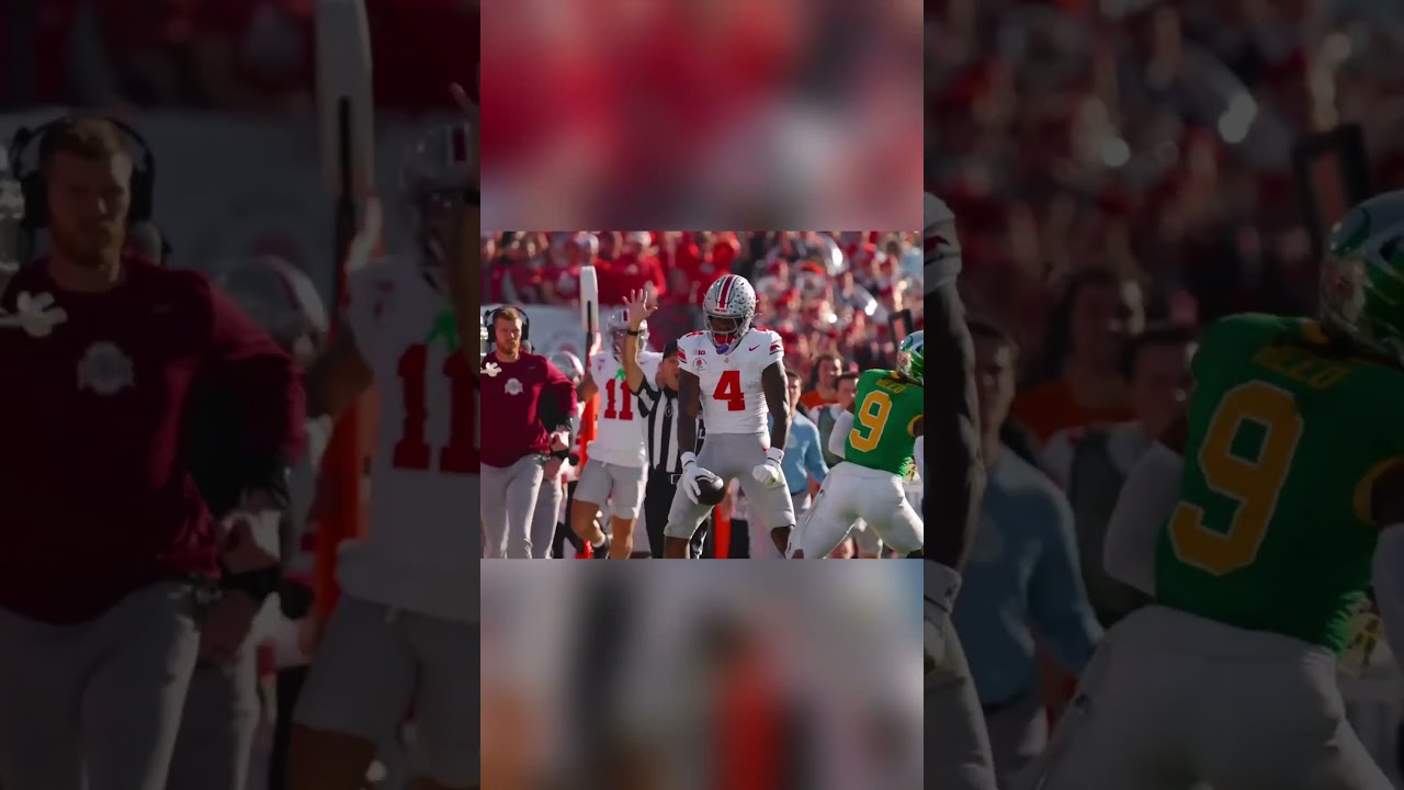 Ohio state vs Oregon recap 