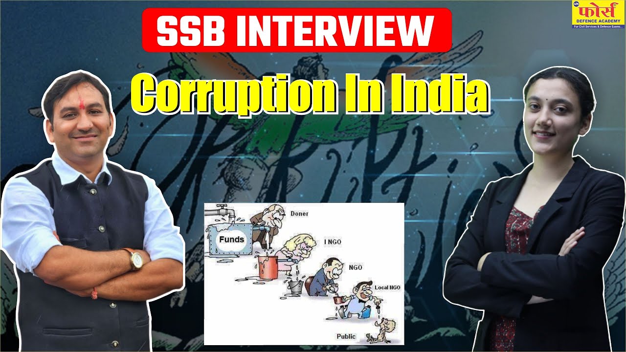 Corruption in India | SSB Interview Preparation | SSB Interview | Lecturette topics | ssb world